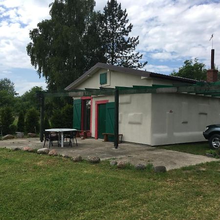 Chata Nad Wisla U Macieja Dobrzyków Esterno foto