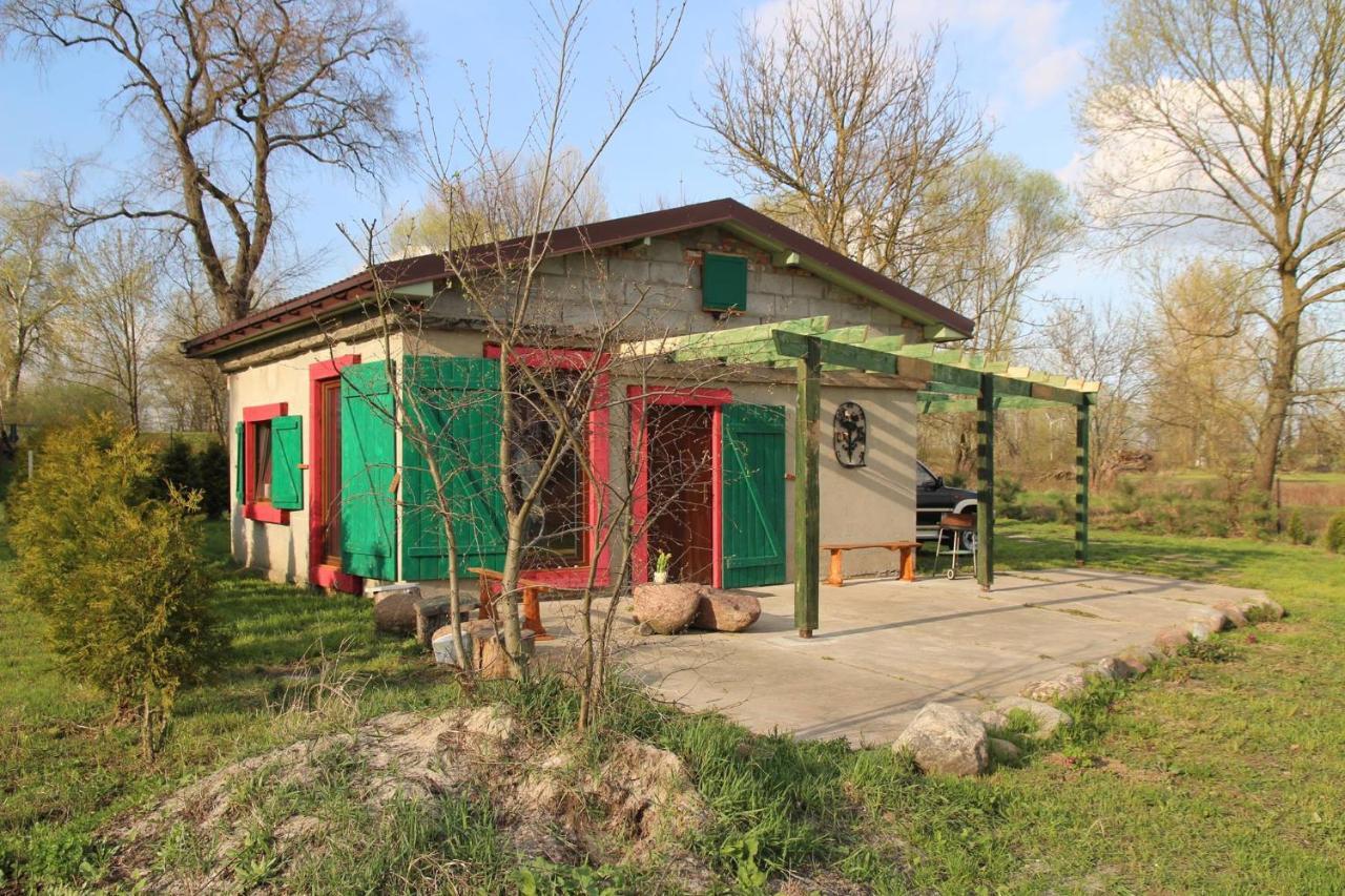 Chata Nad Wisla U Macieja Dobrzyków Esterno foto