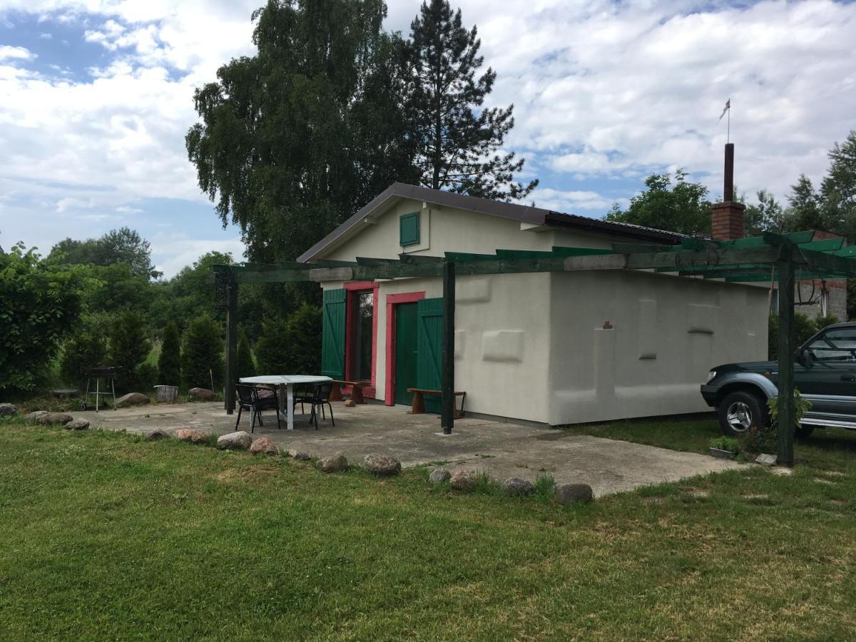 Chata Nad Wisla U Macieja Dobrzyków Esterno foto