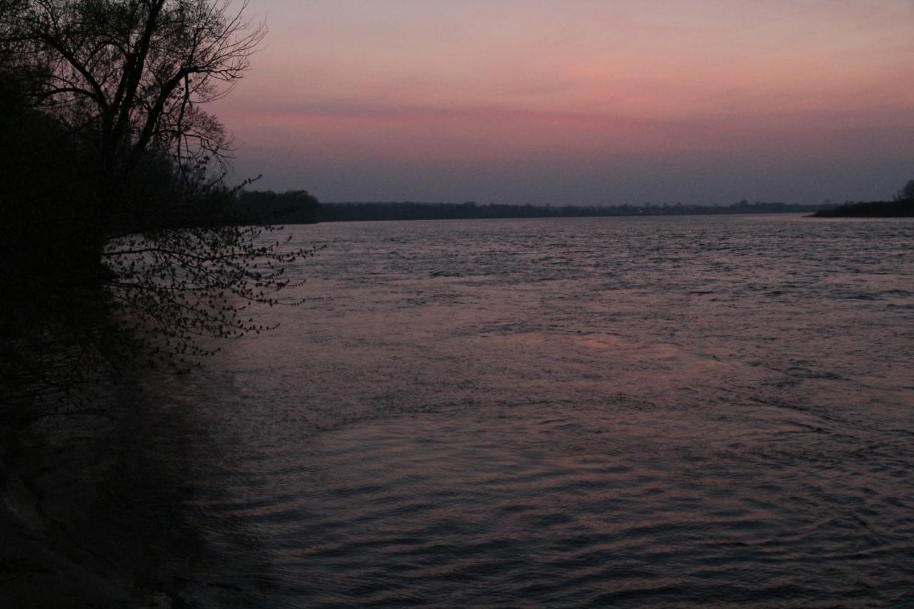 Chata Nad Wisla U Macieja Dobrzyków Esterno foto