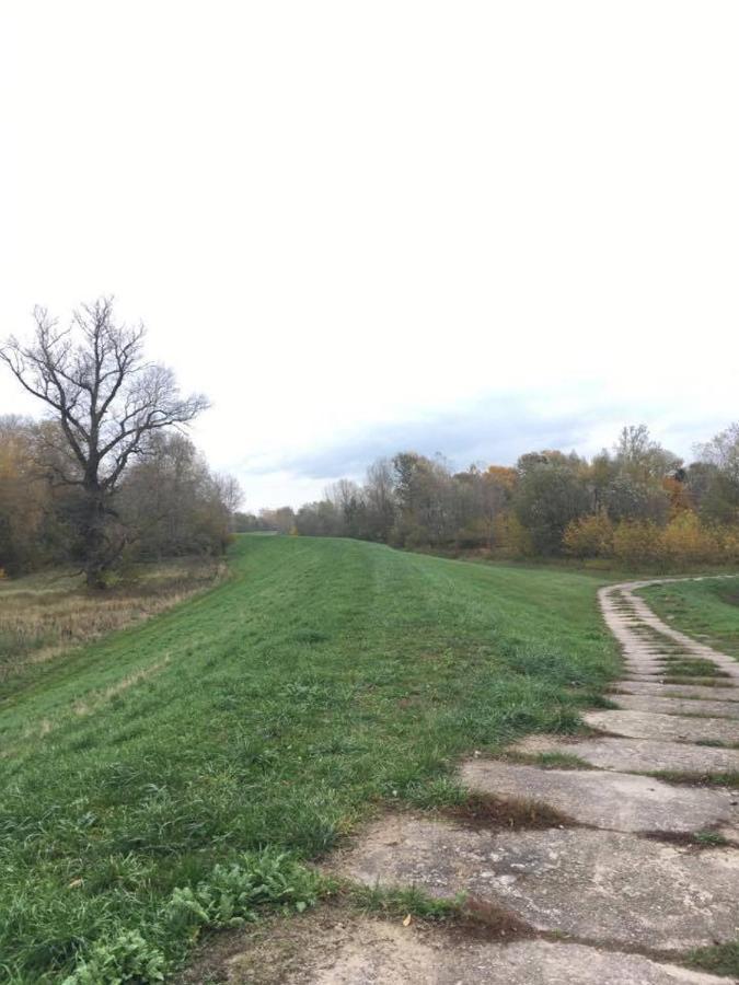 Chata Nad Wisla U Macieja Dobrzyków Esterno foto