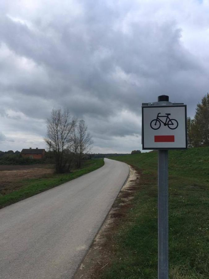 Chata Nad Wisla U Macieja Dobrzyków Esterno foto