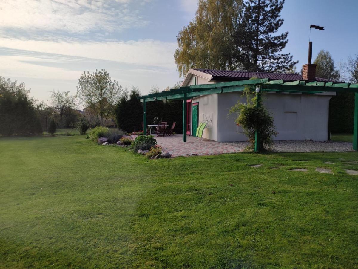Chata Nad Wisla U Macieja Dobrzyków Esterno foto