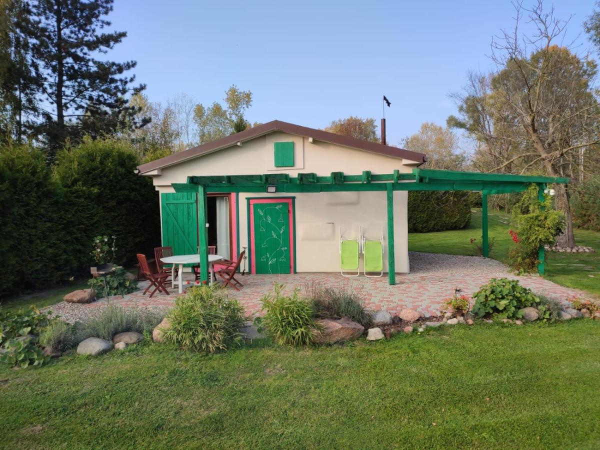 Chata Nad Wisla U Macieja Dobrzyków Esterno foto